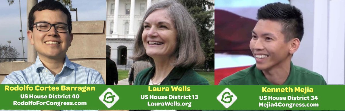 <a href="/fairvote/">FairVote</a> The Revolution is already here! Join us to dump the crooks in Capital Hill AND Wall Street and elect clean Green Candidate who are #CorporateFree and can deliver on the #GreenNewDeal Join the real revolution <a href="/GreenPartyUS/">Green Party US 🌻</a> <a href="/GREENPARTYAC/">GPAC</a> ✊🏾🌎✌🏾🌻