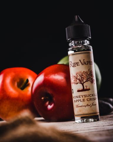 Who can resist a the taste of a crisp, sweet apple? |Honeysuckle Apple Crisp