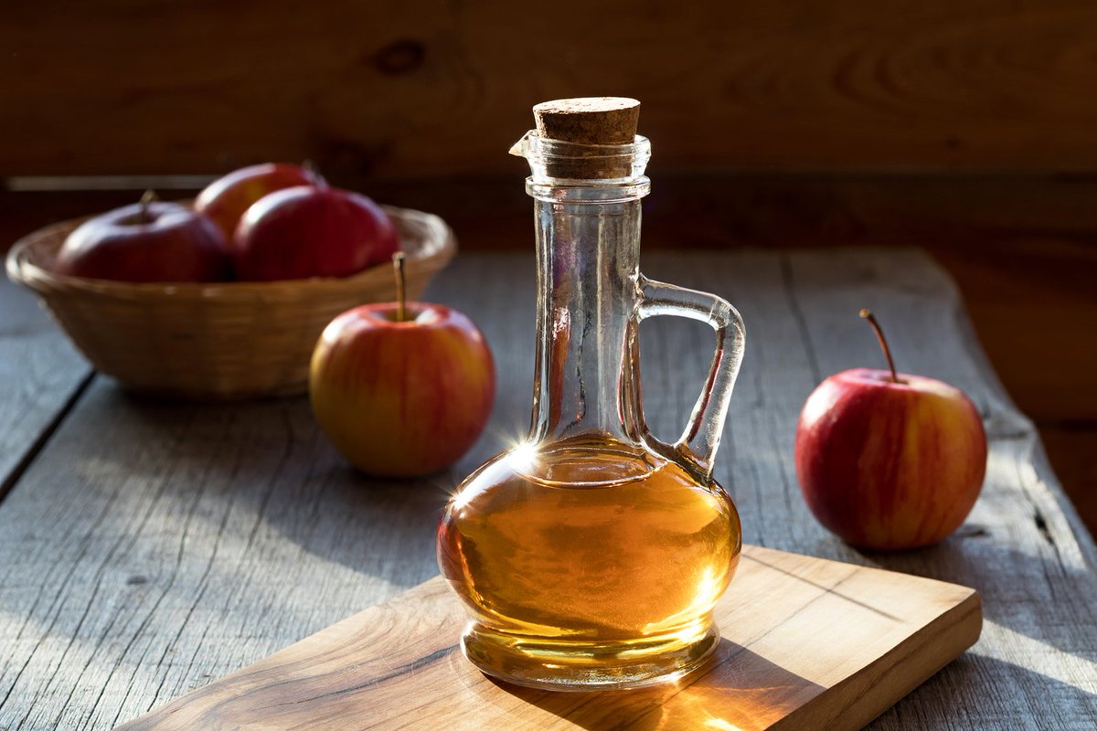 Apple cider vinegar is known for having a number of health benefits, but did you know that it can also provide relief for minor sunburns? #funfact #acv #sunburnrelief