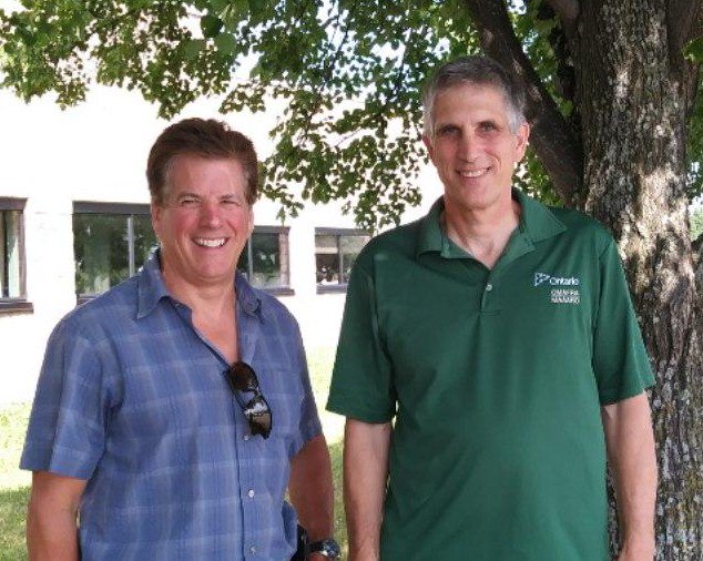 PotterBarry's tweet image. We will miss @DanielTasse @omafra Last day today after 32 yrs. #greatresource #betterfriend