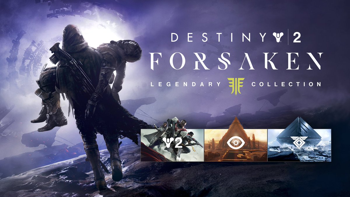 Destiny 2: Forsaken - Legendary Collection announced | Xbox One News at ...