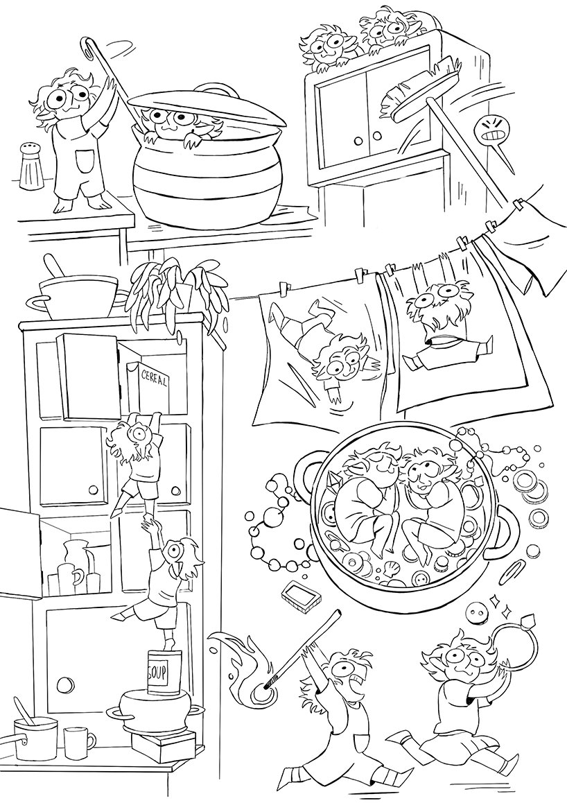 r00ibos's tweet photo. So @_cancerously commissioned the sweetest, stupidest thing I ever drew in my entire life and that is Taako and Lup as tiny elf larvae, just being terrible. Enjoy this gift.
#TheZoneCast https://t.co/IjC6hvKxz4