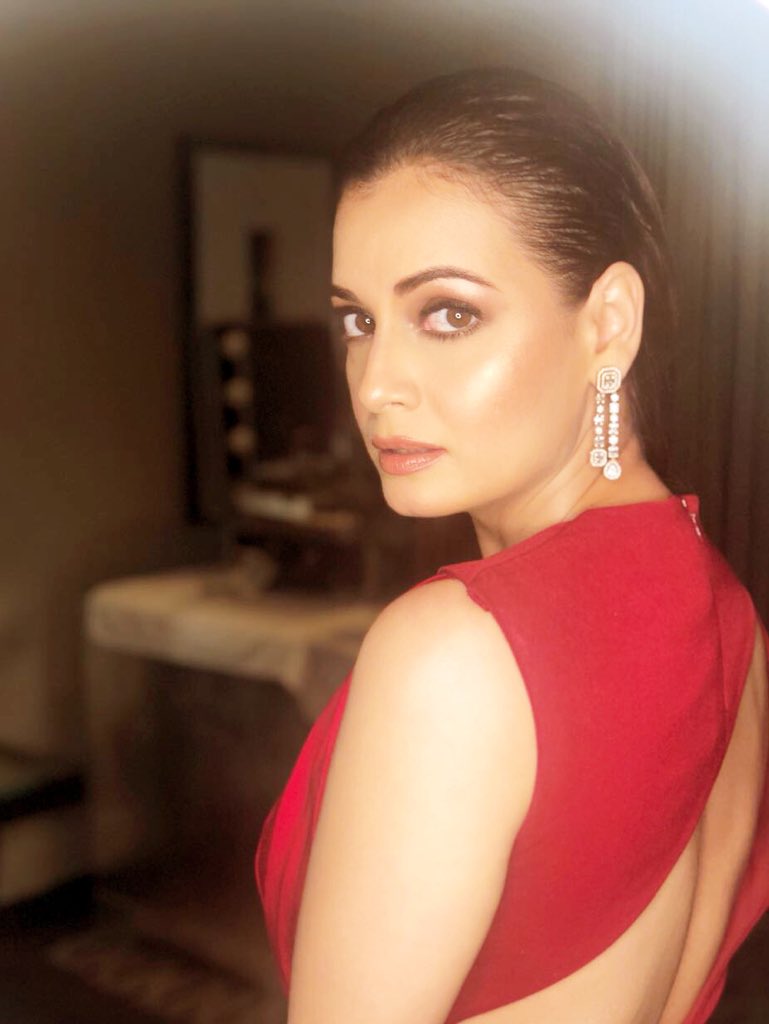 Dia Mirza excited to be part of Sanjay Dutt's biopic – India TV