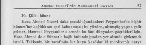 mustafaislamogl's tweet photo. Şunu da ilave edeyim; Yesevi’nin, oğlunu “sünnete düşkünlüğünden” öldürttüğünü D.İ. Başkanlığının yayınladığı Fuat Köprülü’nün eserinden öğrenebilirsiniz. (Sf. 38-40) https://t.co/RTaFYRQgNL