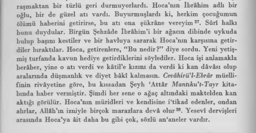 mustafaislamogl's tweet photo. Şunu da ilave edeyim; Yesevi’nin, oğlunu “sünnete düşkünlüğünden” öldürttüğünü D.İ. Başkanlığının yayınladığı Fuat Köprülü’nün eserinden öğrenebilirsiniz. (Sf. 38-40) https://t.co/RTaFYRQgNL