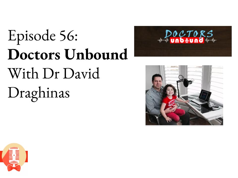 communitasmd's tweet photo. @DoctorsUnbound great to interview Dr @ddraghinas on doctors unbound from the status quo

https://t.co/KjvT32Ix4t https://t.co/ihY41ts32u