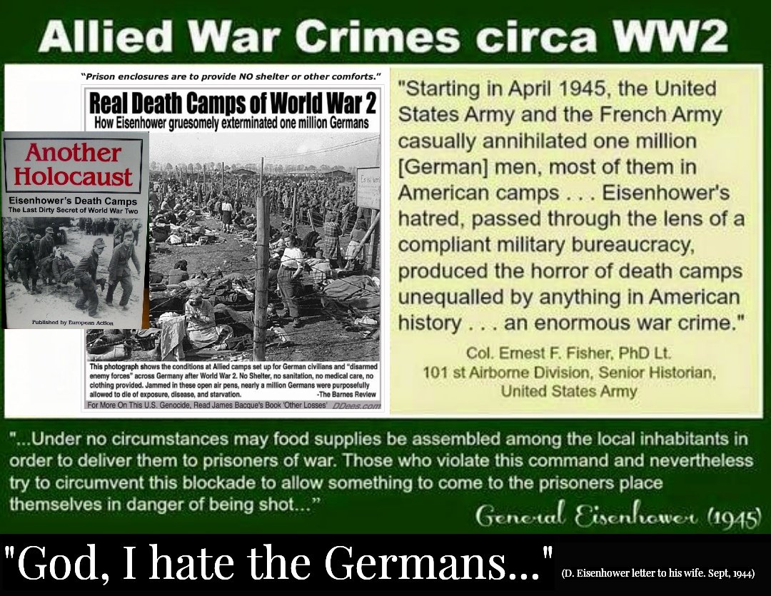 Eisenhower death camps Eisenhower death camps