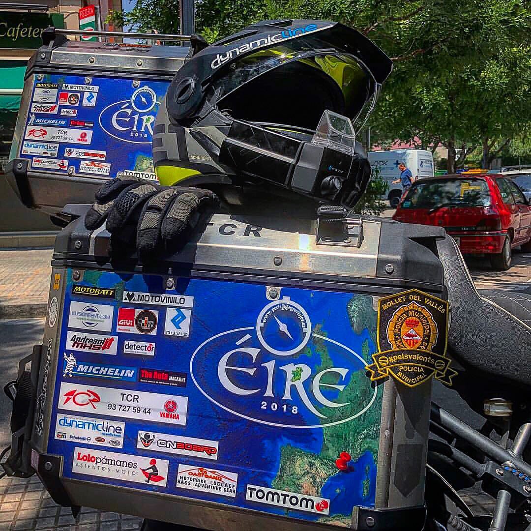 Live a life well traveled 🌎<a href="/perlanegraviaje/">perlanegraviajes</a> #rideNUVIZ #advrider