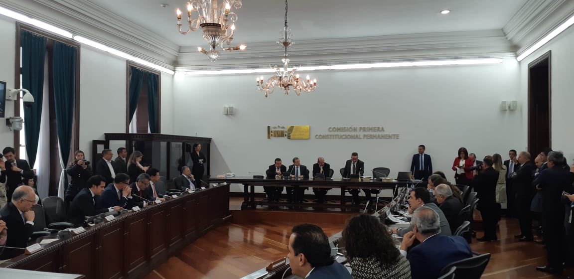 RoyBarreras's tweet photo. Durante el periodo 2018 - 2022 integraré nuevamente la Comisión Primera del @SenadoGovCo , encargada de Asuntos Constitucionales. https://t.co/R9seWO20AW