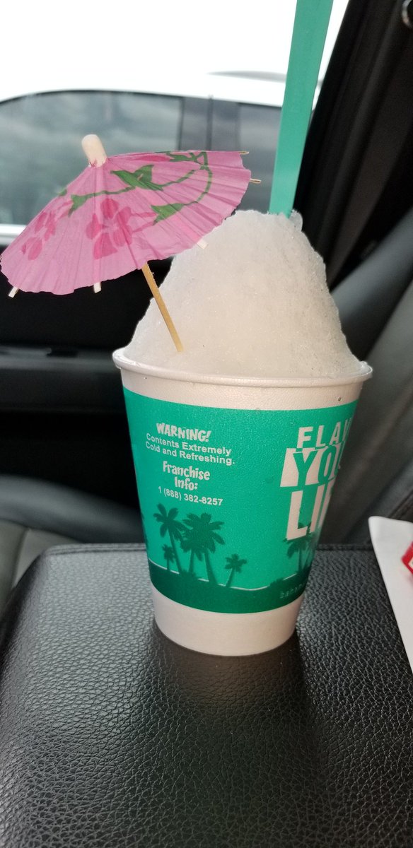 DawnRGarcia's tweet photo. Bahama Bucks is open...Finally! #MPESTwitterBingo https://t.co/HIfZuV6z58