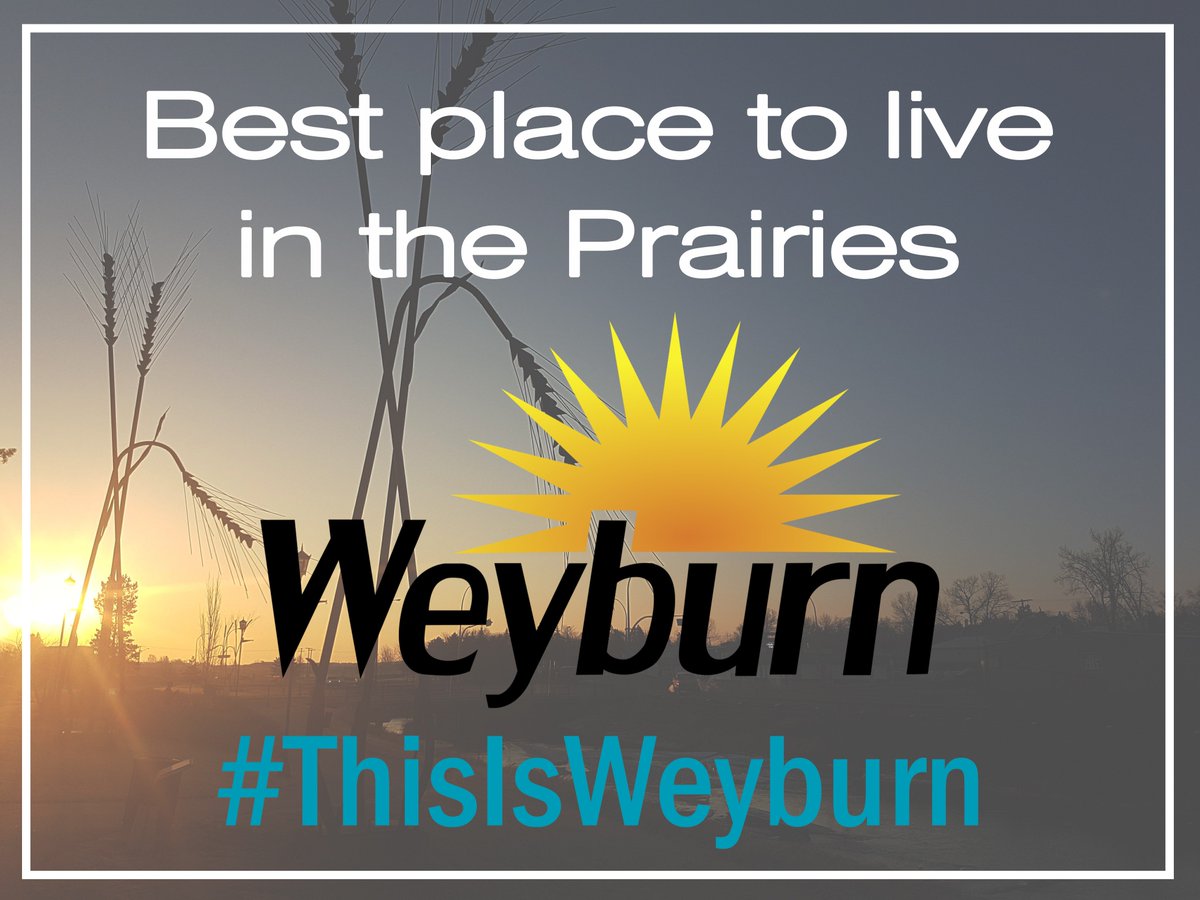 We did it again, Weyburn! We were ranked the #1 place to live in the Prairies, according to <a href="/MoneySense/">MoneySense</a> Magazine.
Let us know what makes Weyburn your #1 place to live!
#ThisIsWeyburn