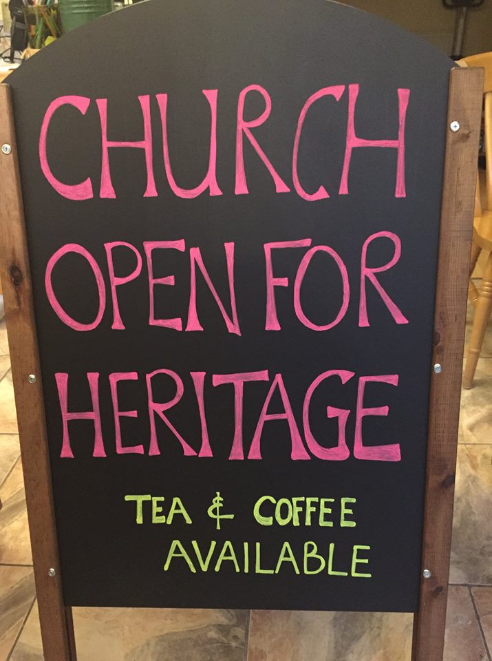 stnicksbsands's tweet photo. On your way to #crosbybeach or the #IronMenCrosby? on a Tuesday morning and a Thursday afternoon look out for this sign. Then come in and enjoy a guided tour of our #heritage with one of our #local #volunteers. #seftonhour #crosby https://t.co/jeW1ixK5Yi