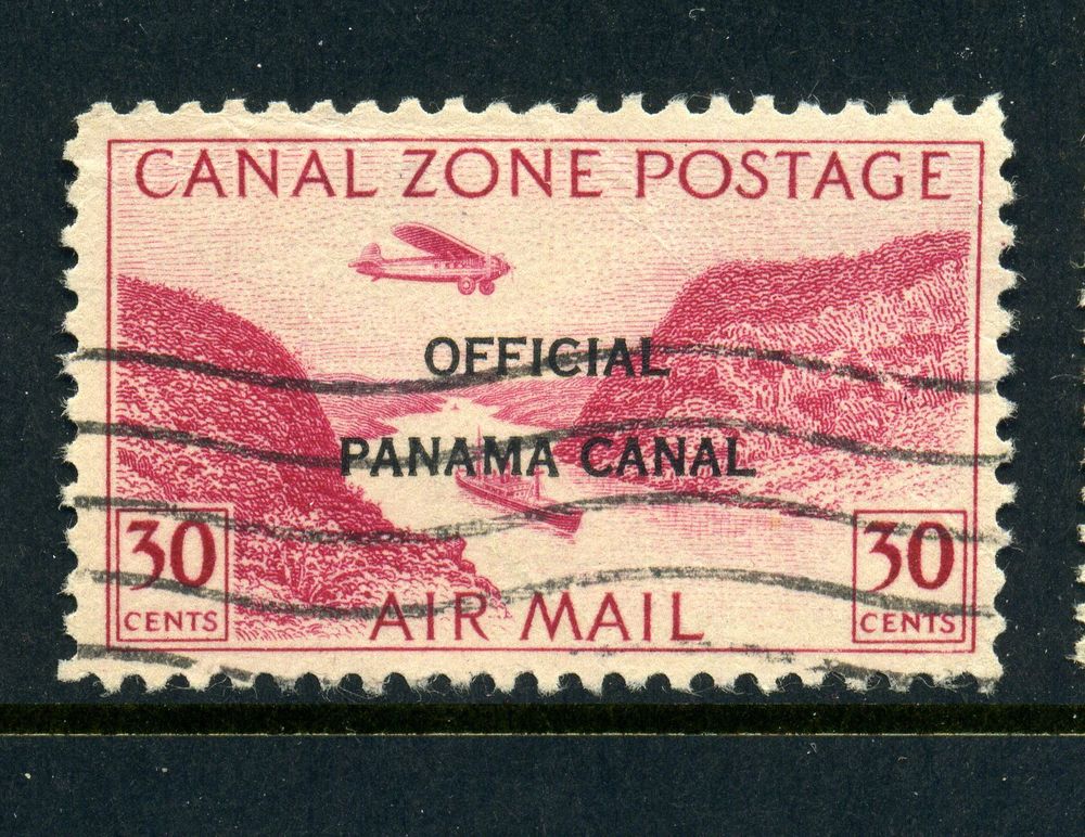 StampBidder's tweet image. Canal Zone Scott #CO11 Airpost Official Used Stamp (Stock #CZ CO11-9) ebay.to/2Jh7nlx #stamp #philately #UK
