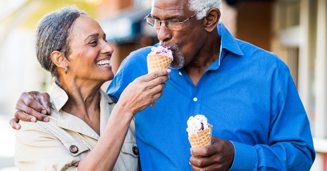 MidwestDairy's tweet photo. ICYMI #NationalIceCreamMonth was made even better by people who helped #ScoopItForward with random acts of ice cream kindness. #UndeniablyDairy https://t.co/y0M5YwMUR3 https://t.co/RPHGpZxPXn