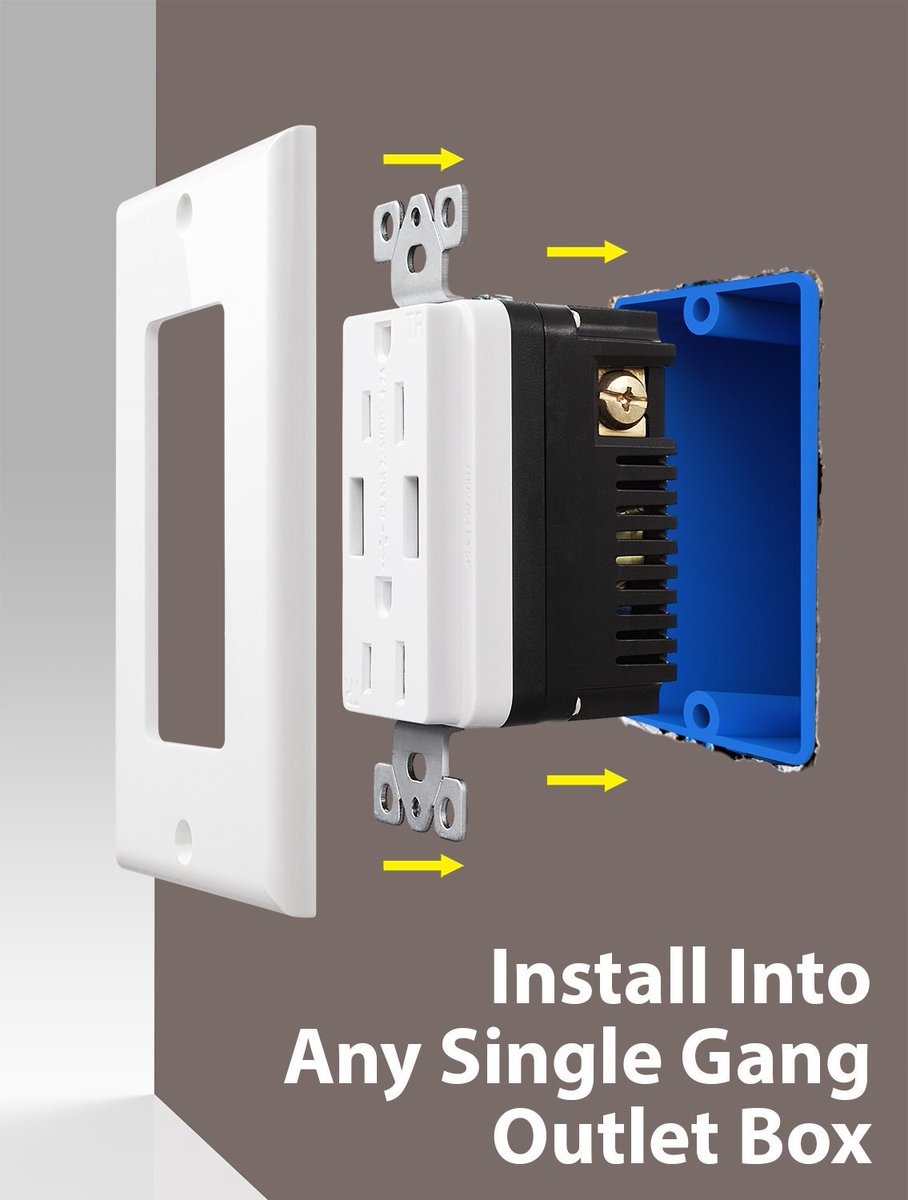 FosmonTech's tweet photo. Fosmon's USB Charger/Tamper-Resistant Duplex Receptacle helps simplify the lives of electronic device users. It eliminates the need for USB AC adapters. https://t.co/TCu7xyIMho
Fosmon: https://t.co/YMesjSHCyu
#fosmon #fosmontech #usbcharger #acadapter https://t.co/acVO4n2ibG