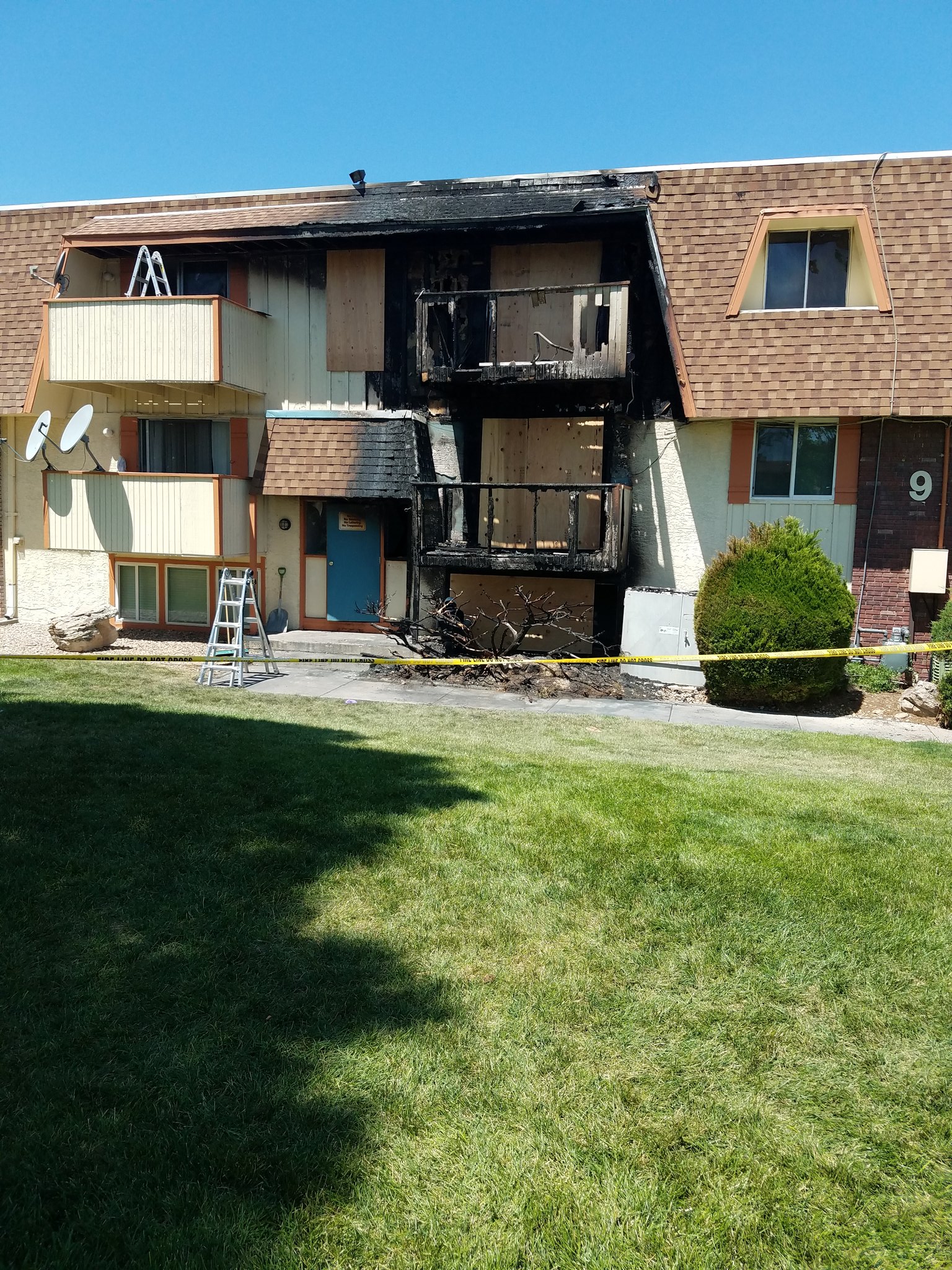 Thornton Fire Dept. on Twitter "Fireworks determined to be the cause