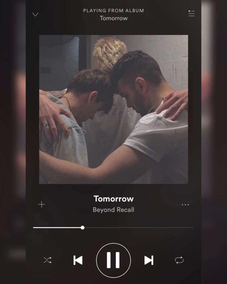This song means everything to us. It’s the song that started the Anti-Bullying Campaign, it’s made some of you cry, it’s made many of you proud.

‘Tomorrow’ is out now on Spotify + Apple Music.

#TeamRecall