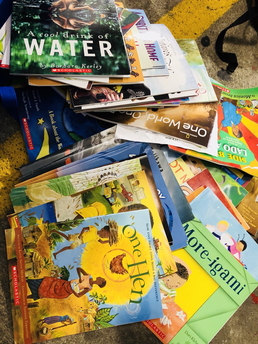fulmeralf's tweet photo. Thank you @Scholastic for donating books to Clarksville School District ESL and Migrant Programs! We appreciate you! #AAEAEducationonFire #Scholastic https://t.co/M7OtglVje7