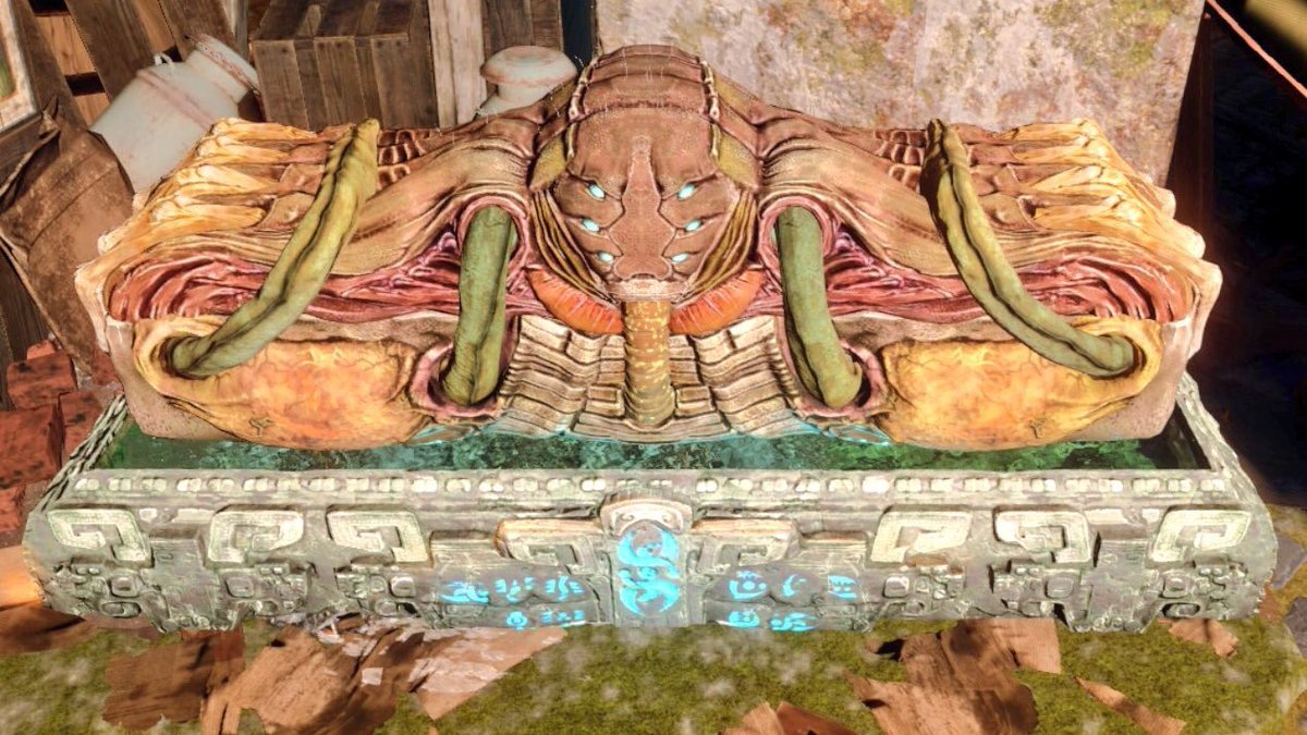 WAH_su's tweet image. The #BLUE glow of the #Apothicon, like a worm being cut into 2, then again into another 2. #Maxis ~ #X &amp;amp; #M (Dr Monty) ~ #Shadowman, dont be fooled. #BO4Zombies