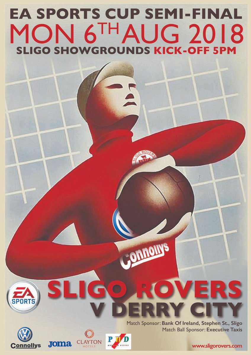 Sligo Rovers tweet media