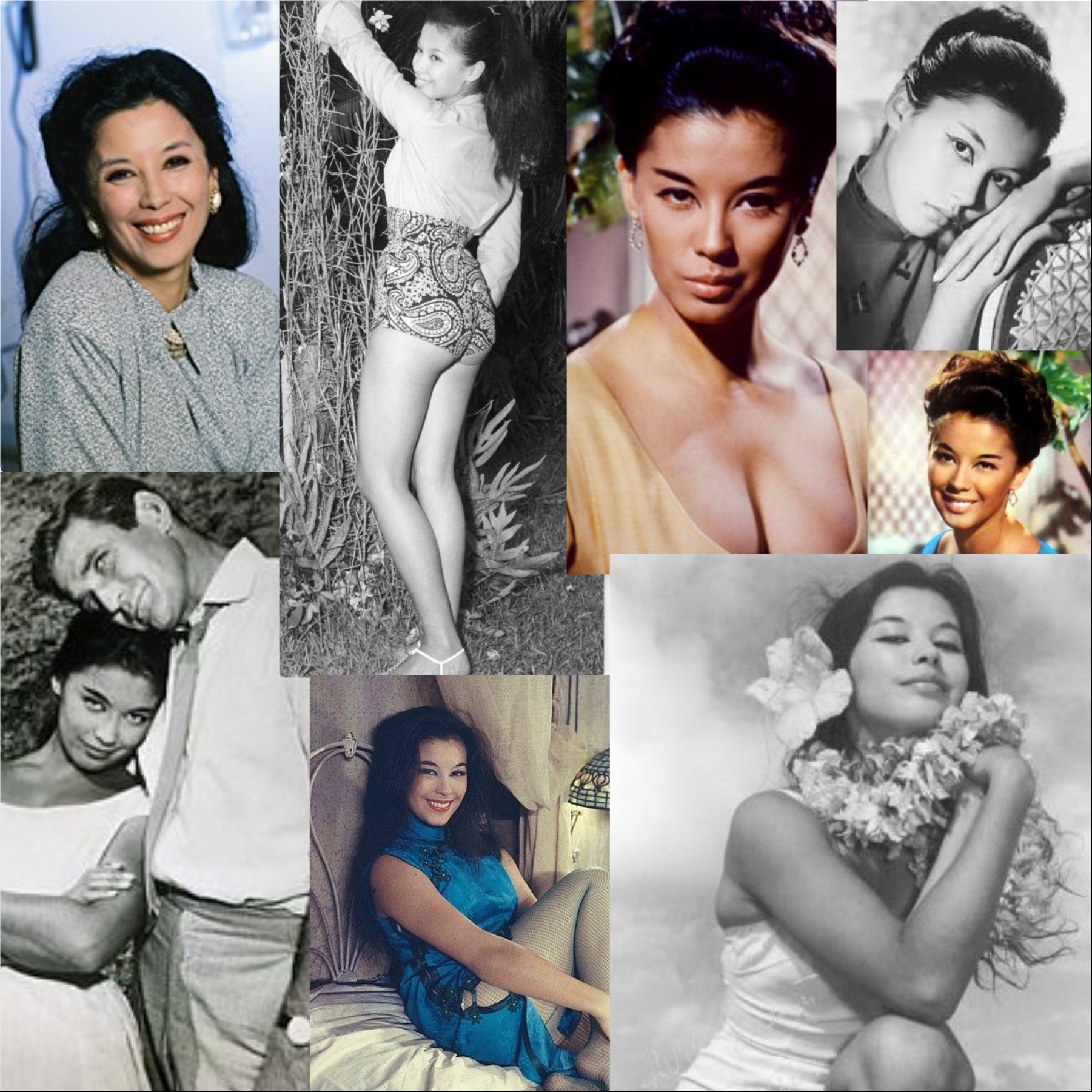Happy Birthday France Nuyen!!  