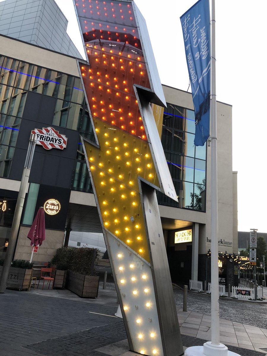 Well wasn’t it nice of Cardiff to install a permanent homage to <a href="/thekillers/">The Killers</a> #battleborn 🤷‍♀️⚡️
