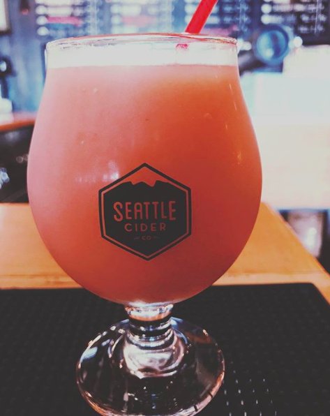 SeattleCiderCo's tweet photo. What’s the deal with cider slushies? Drink our Berry Rosé and pineapple concoction tonight to find out! https://t.co/2GIxrTnGNl