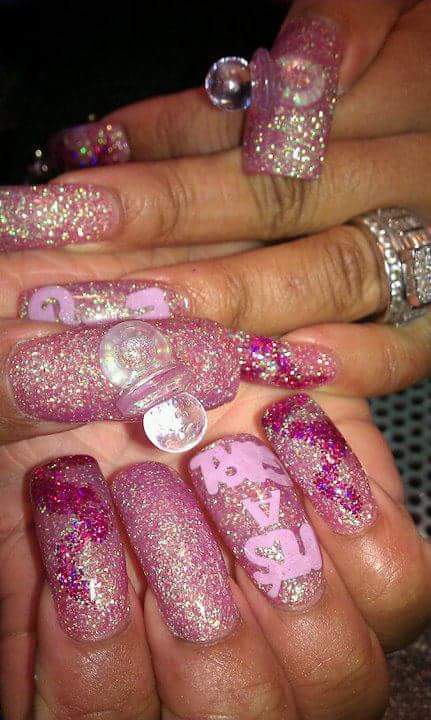 jennymaffei's tweet photo. Rubie does the best nails. She is a nail genius. Must go to Rubie at Hair Emporium in Dublin. 
#nailsbyrubie #rubie #nailgenius https://t.co/BS3Av30KIo