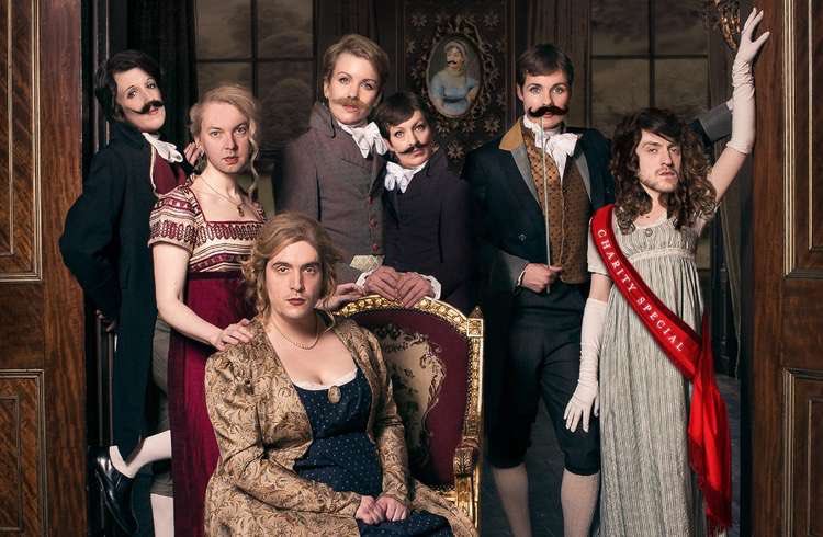 Austentatious tweet media