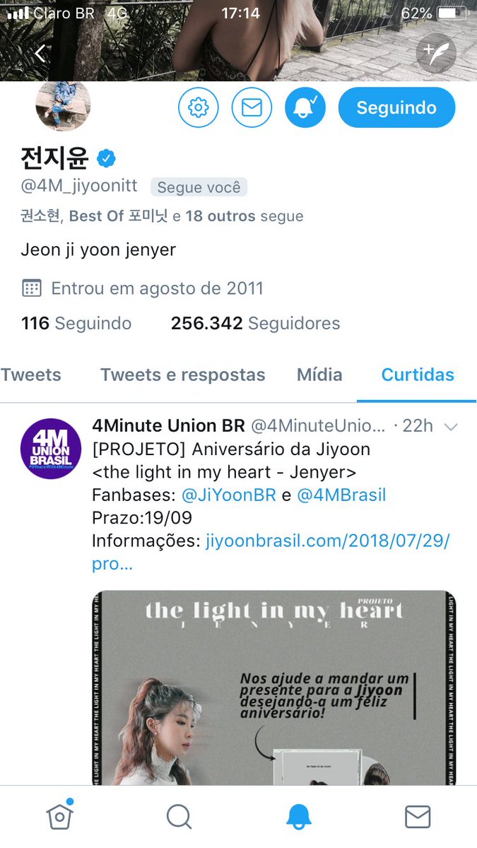 Jeon JiYoon Brasil tweet media