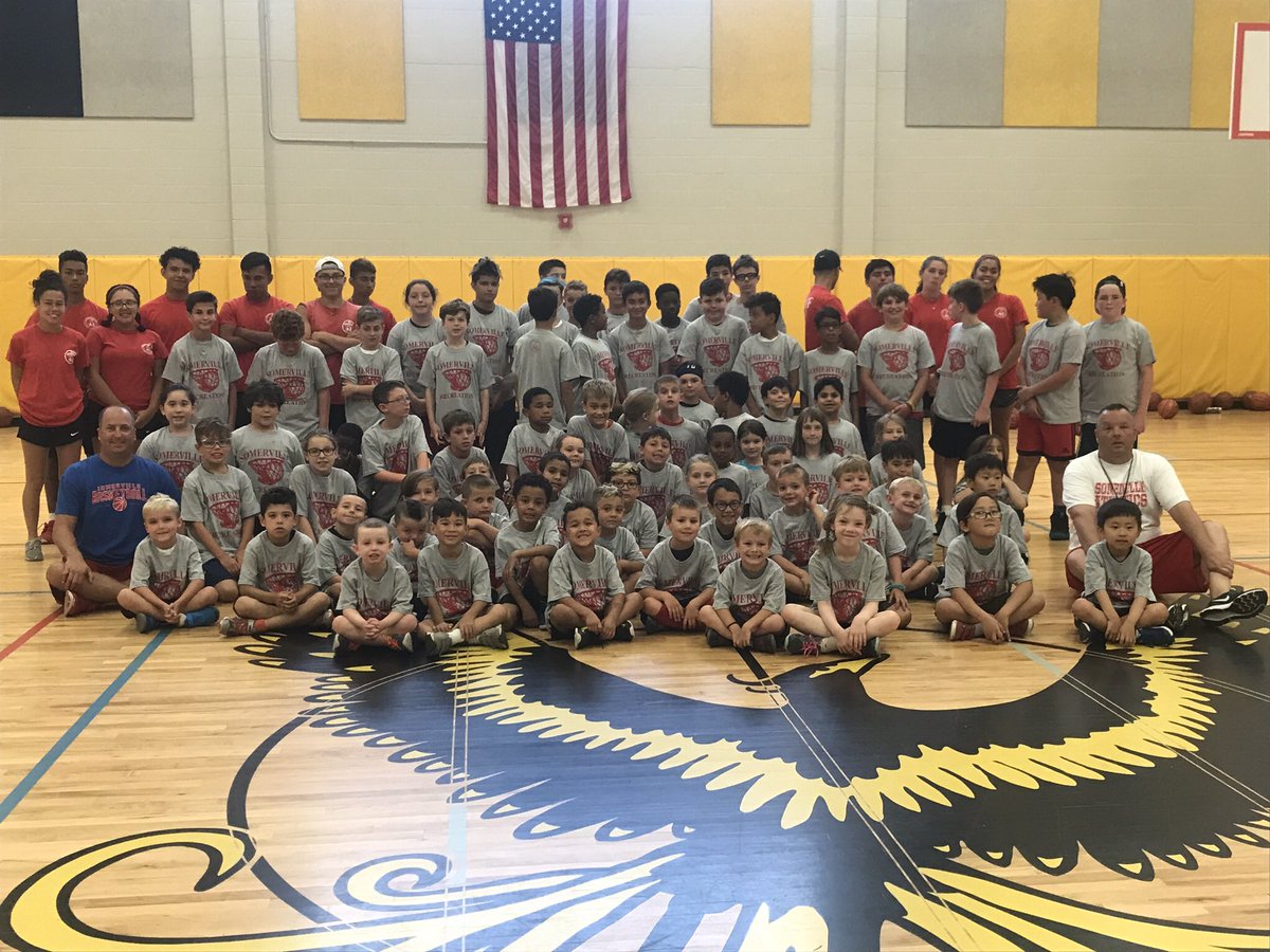 SHSHoopsVille's tweet image. Day 2 in the books at Somerville Recreation Hoop Camp!! #classpicture @SomervilleRec @SomervilleCity @SHSHighlanders