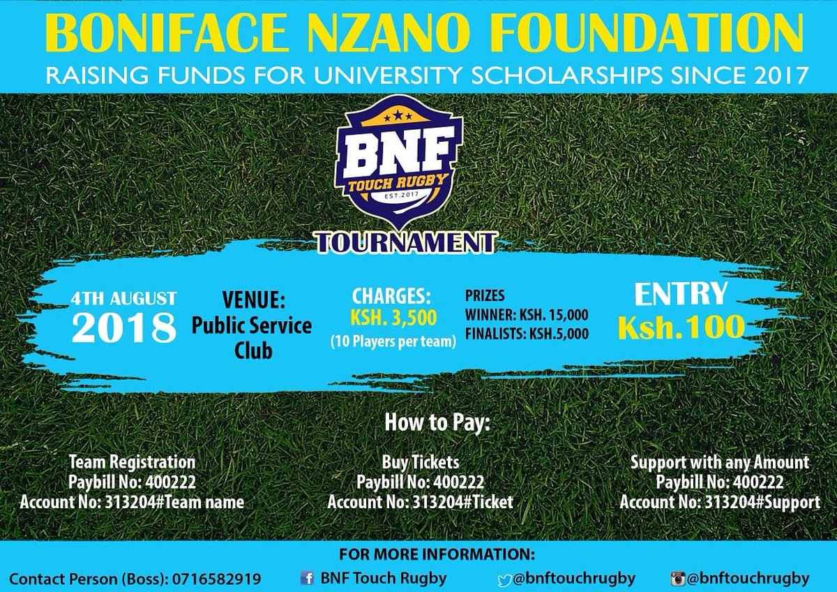 chichionchiri's tweet photo. Come through and support a great cause @BNFTouchRugby #RugbyForACause https://t.co/fyFVJdTJAE
