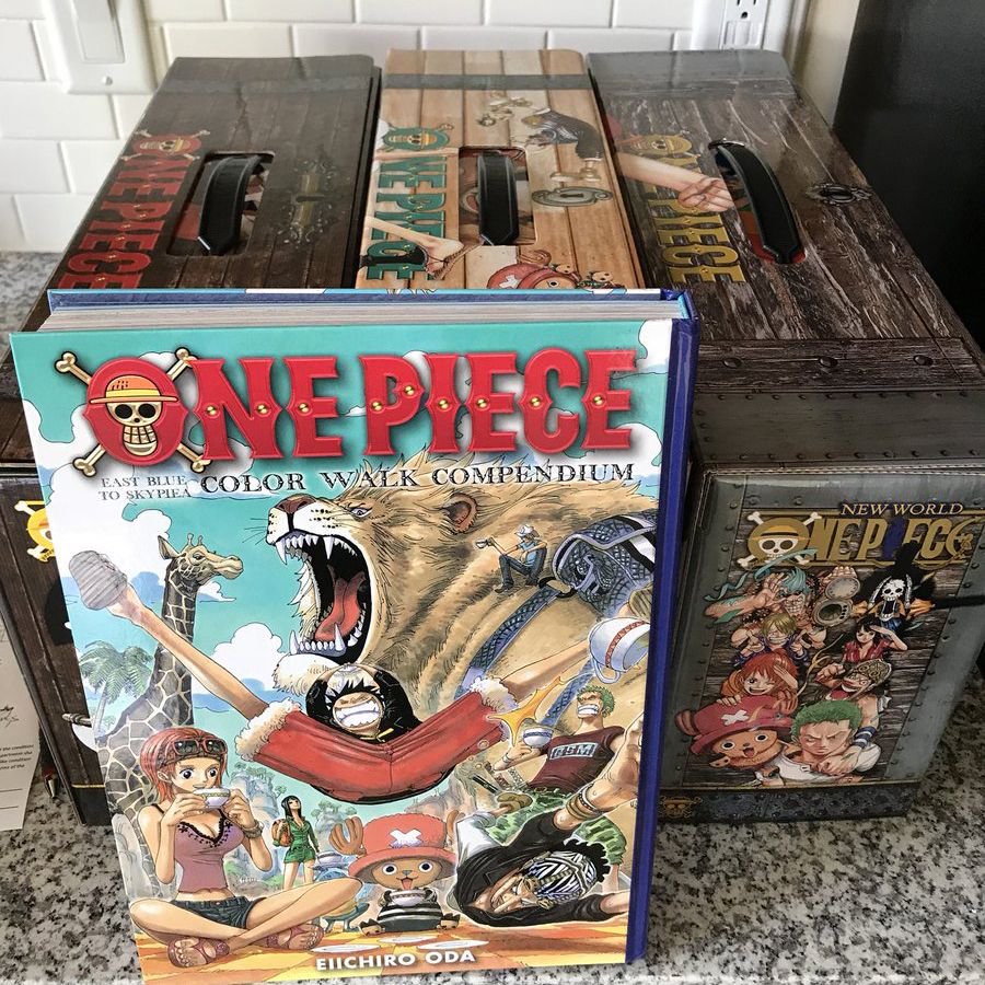 Viz 在twitter 上 The One Piece Color Walk Compendium Is The Perfect Crew Mate To Your One Piece Collection Robertosmind See Inside Onepiece Color Walk Compendium East Blue To Skypiea