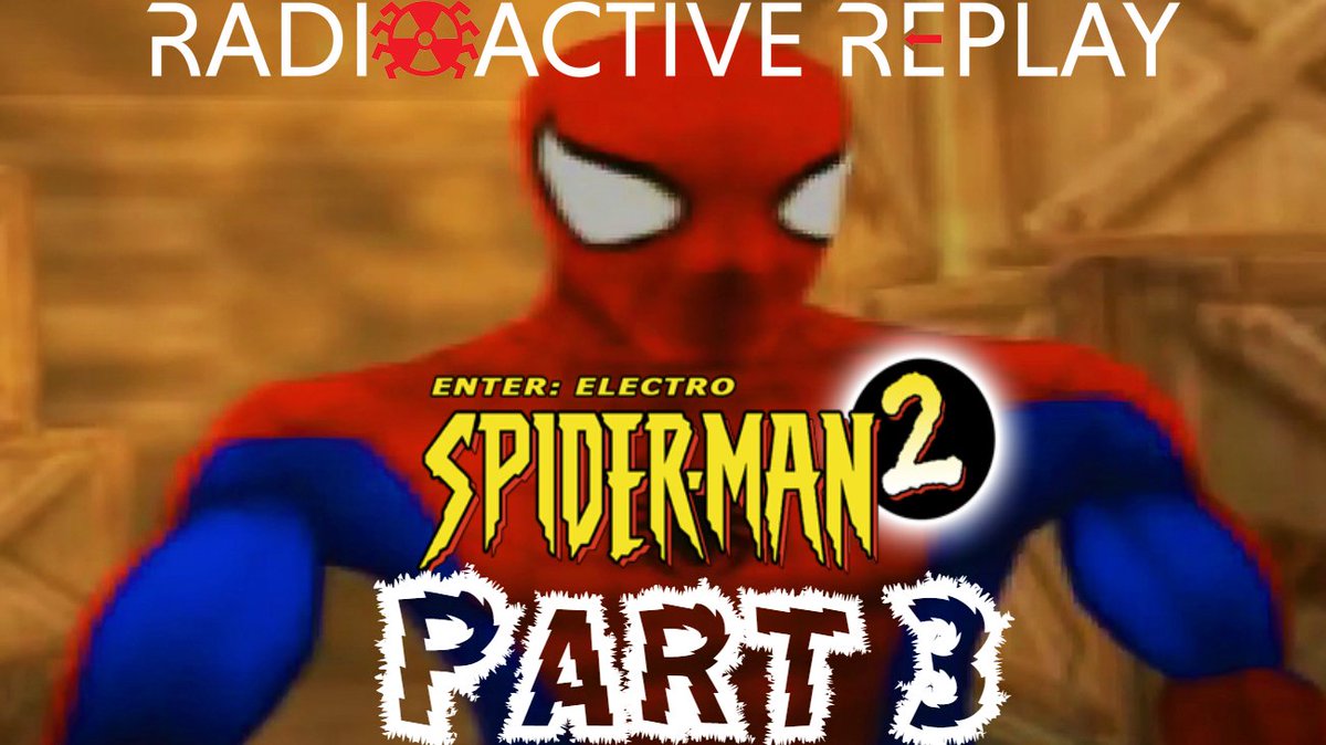 EvanFilarca's tweet photo. In other news, I'm gonna try to keep pumping out my #RadioactiveReplay for Spider-Man 2: #EnterElectro by having Part 3 hopefully be uploaded by tomorrow! Stay tuned! #SpideySquad https://t.co/LXIzbwX9zl