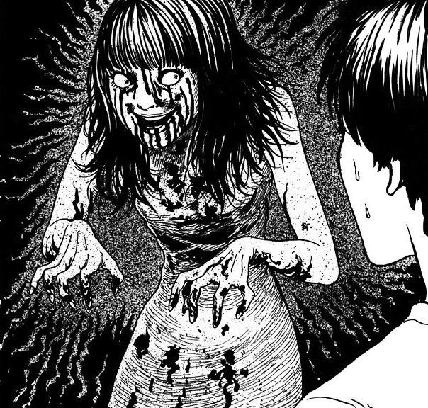 out of context junji ito tweet media