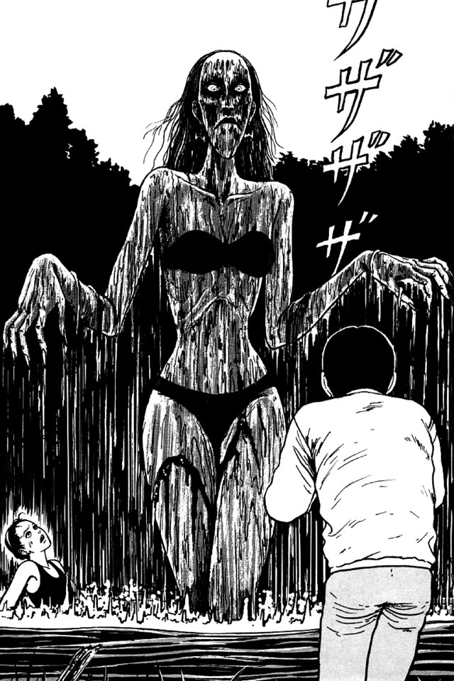 out of context junji ito tweet media