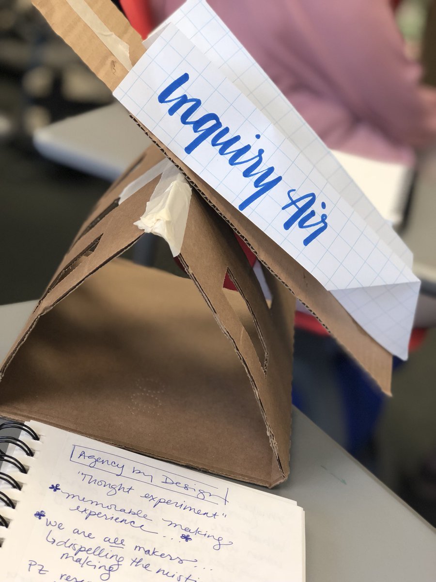 dEaNGLISH9's tweet photo. @WISSIT_DC we are all makers and all spaces are for making. #makerempowerment #wissit18 Important takeaways from @AgencybyDesign @EdwardPClapp https://t.co/X1hcz5Fwmv