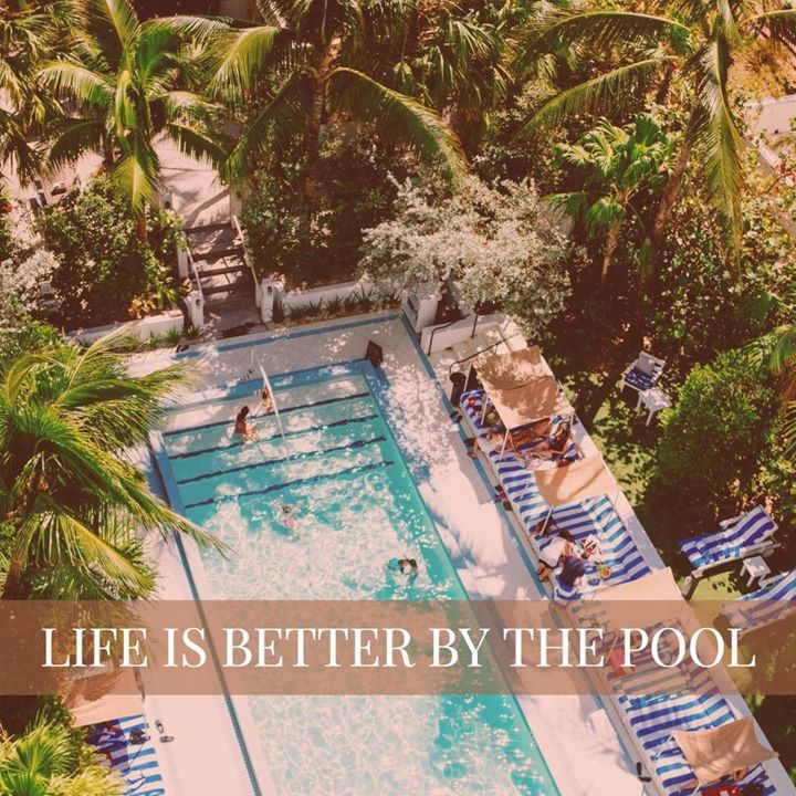 Is there anything better than sitting by the pool on a hot summer day? We didn’t think so!