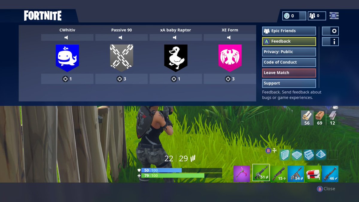 DivinityFormula's tweet image. #FortniteBattleRoyale #XboxShare PROOF