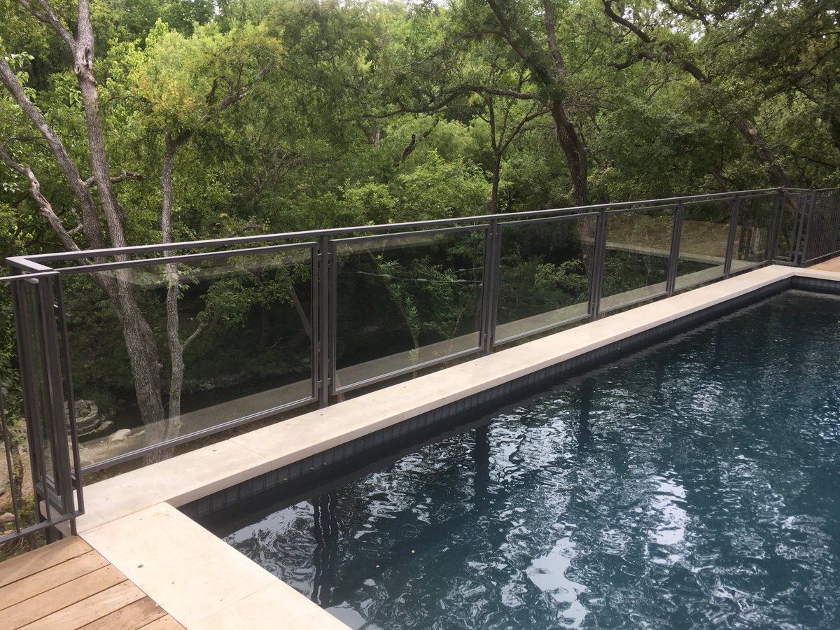 MetalWorkAustin's tweet image. The metal railing with the glass panels looks amazing! We worked with Shower Doors of Austin on this project. @showerdoorsaus #metal #glass #collaborate #design #ATX #pools #summer