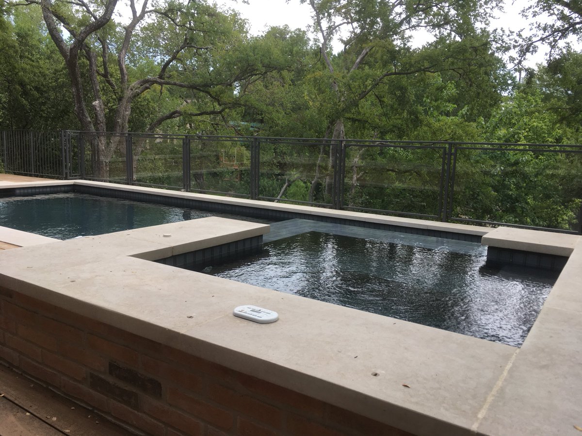 MetalWorkAustin's tweet image. The metal railing with the glass panels looks amazing! We worked with Shower Doors of Austin on this project. @showerdoorsaus #metal #glass #collaborate #design #ATX #pools #summer