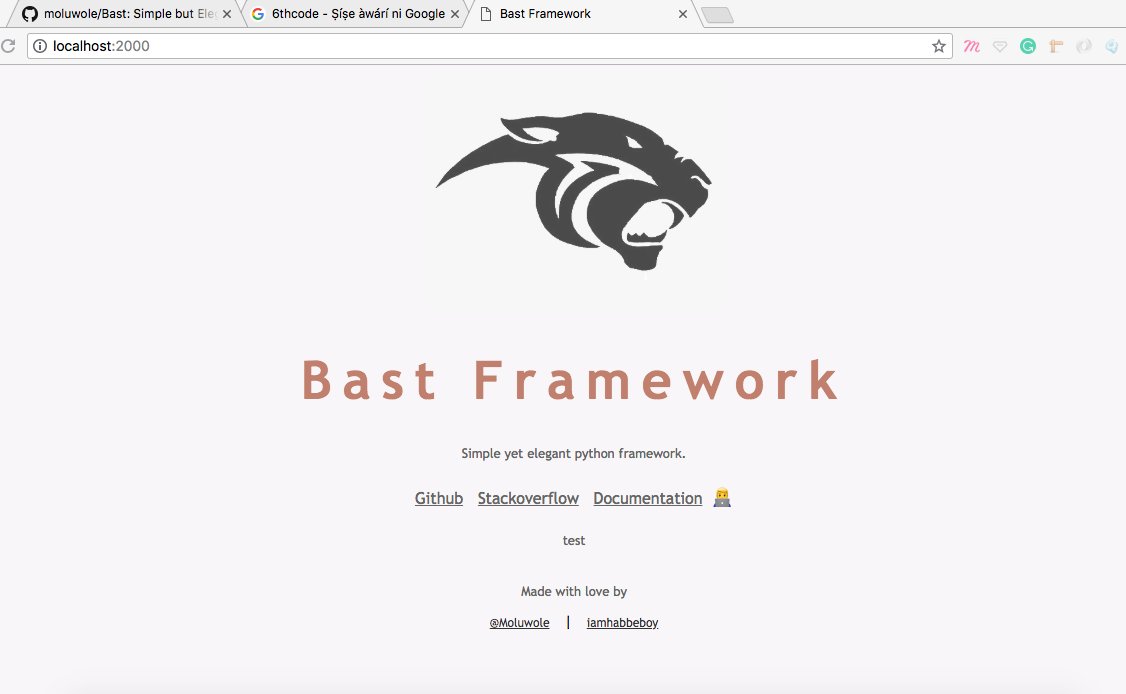 abbey__web's tweet image. Getting started with Bast Framework github.com/moluwole/Bast @MOluwole @pythonOgun @PythonNigeria