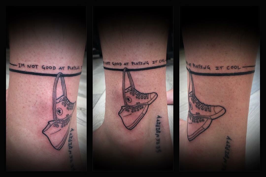 Iration's tweet photo. 🎶 We met at a concert you were wearing @CONVERSE...
📸 tattooed_waves1
・・・
"ɪᴍ ɴᴏᴛ ɢᴏᴏᴅ ᴀᴛ ᴘʟᴀʏɪɴɢ ɪᴛ ᴄᴏᴏʟ" #iration https://t.co/kkeLkFtsqM