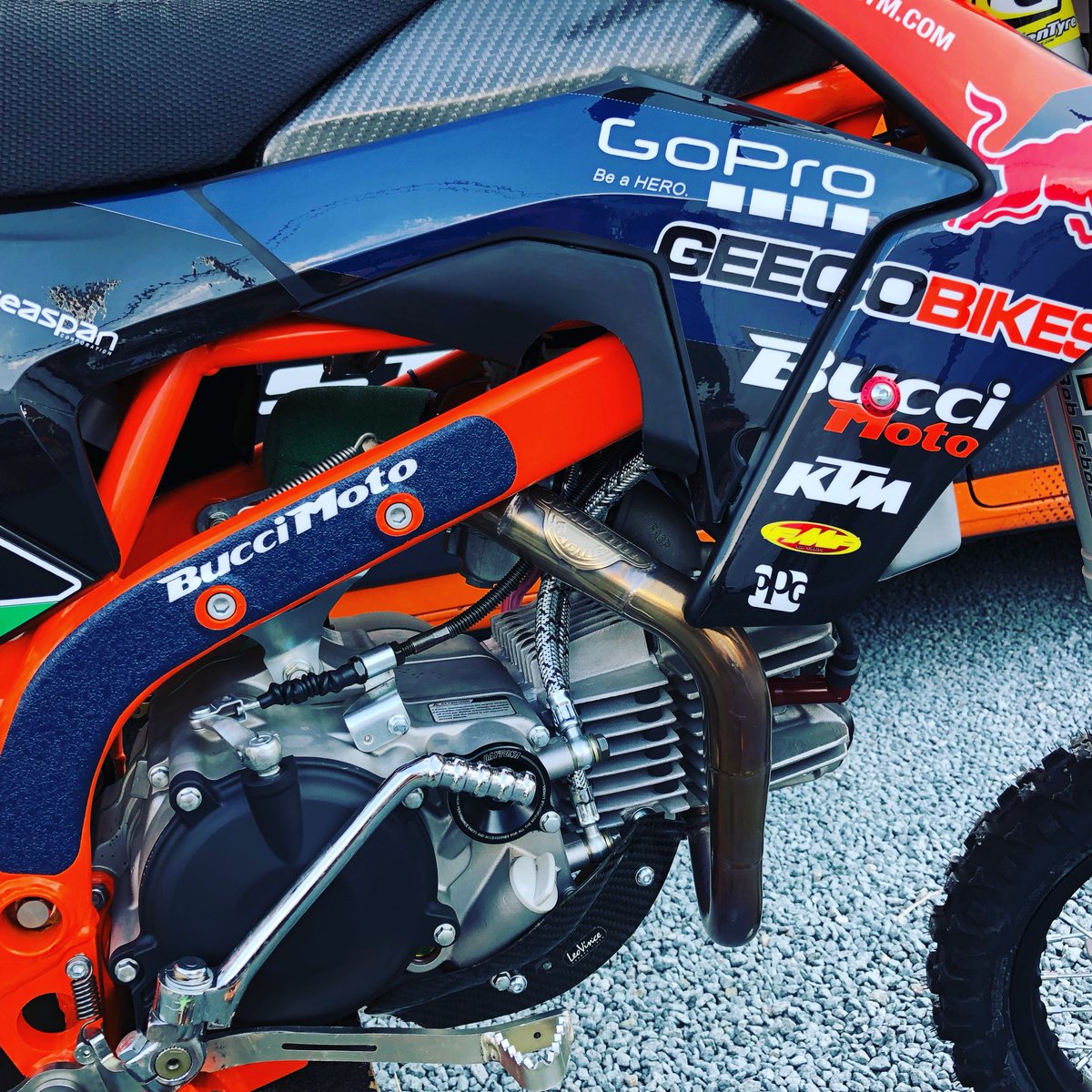 #Geecobikes #Buccimoto #Mini4strokeshop #Pitbike #Offroadcenter #Racing #KTM