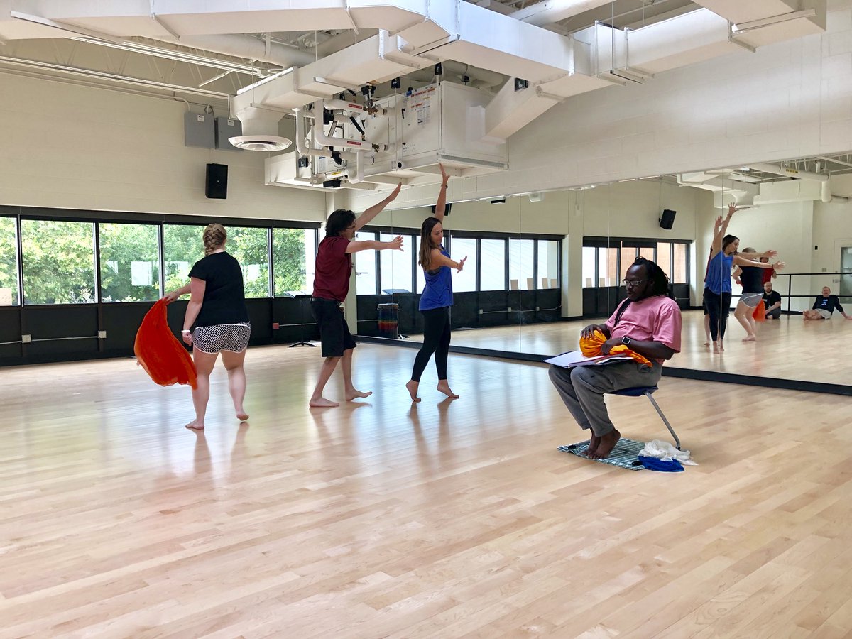 SpringRunMusic's tweet photo. Today, I had a lot of fun at #CollegiateOrff. This has been a really valuable experience. #orfflevel1 #orff https://t.co/jEd2HaIvtY