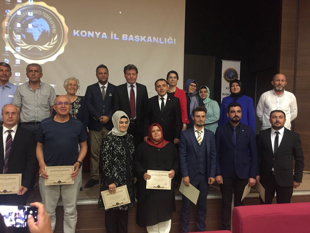 UbfedB's tweet photo. Uluslararası Barış Federasyonu olarak Açılış ve Birim Başkanlarımızın Tanıtım toplantısı, ve mazbata törenini gerçeklestirerek bizleri yanlız bırakmayan Başta UBFED Genel sekreterimiz ve Genel Başkan yardımcımız olmak üzere Birim Başkanlarımıza misafirlerimize tesekkür ederiz https://t.co/wSSt5HUVsL