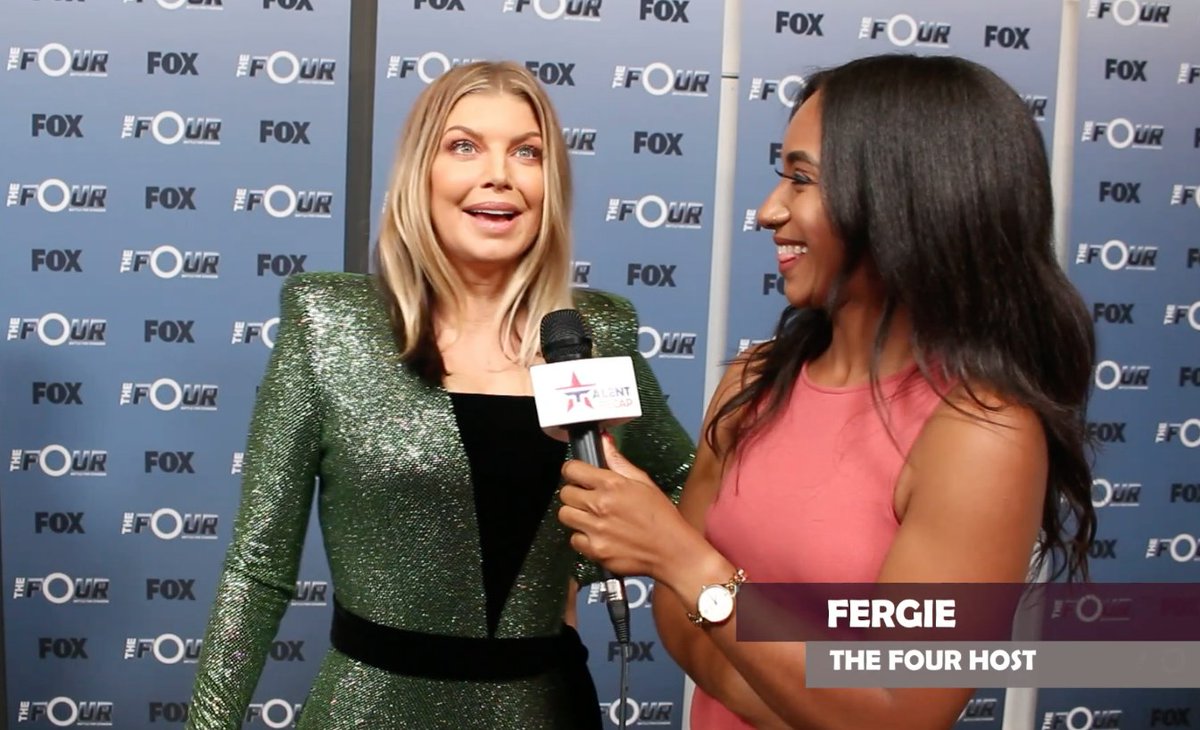 One of our favorite reasons to watch <a href="/TheFourOnFOX/">The Four</a>? Because <a href="/Fergie/">Fergie</a> of course! 😍 See what advice #TheFour host had for the final four: <a href="/Sharaya_J/">Sharaya J</a> <a href="/itsjamesgraham/">James Graham</a> <a href="/itsReignsWorld/">Whitney Reign</a> &amp; <a href="/JeneaLeah/">Leah Jenea</a> ❤ youtu.be/-LkLLrN0QBQ