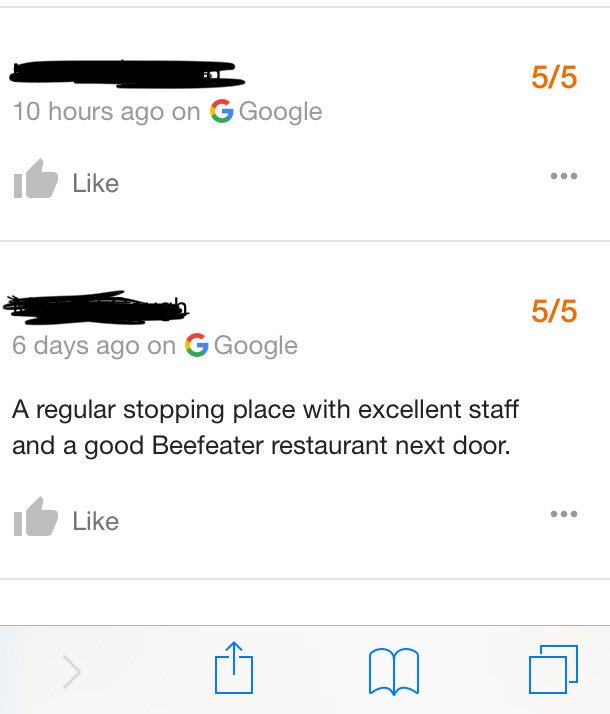 ⭐️⭐️⭐️⭐️⭐️ only 😍❤️🙋‍♀️💁‍♀️ <a href="/StHelensSouthpi/">St. Helens South Premier Inn</a>  &amp;&amp; @beefeatergrill working together as always team work always. Haaaappy guest❤️❤️❤️💗💕💕💕 🥂🥂🍺🍗🍔🍟