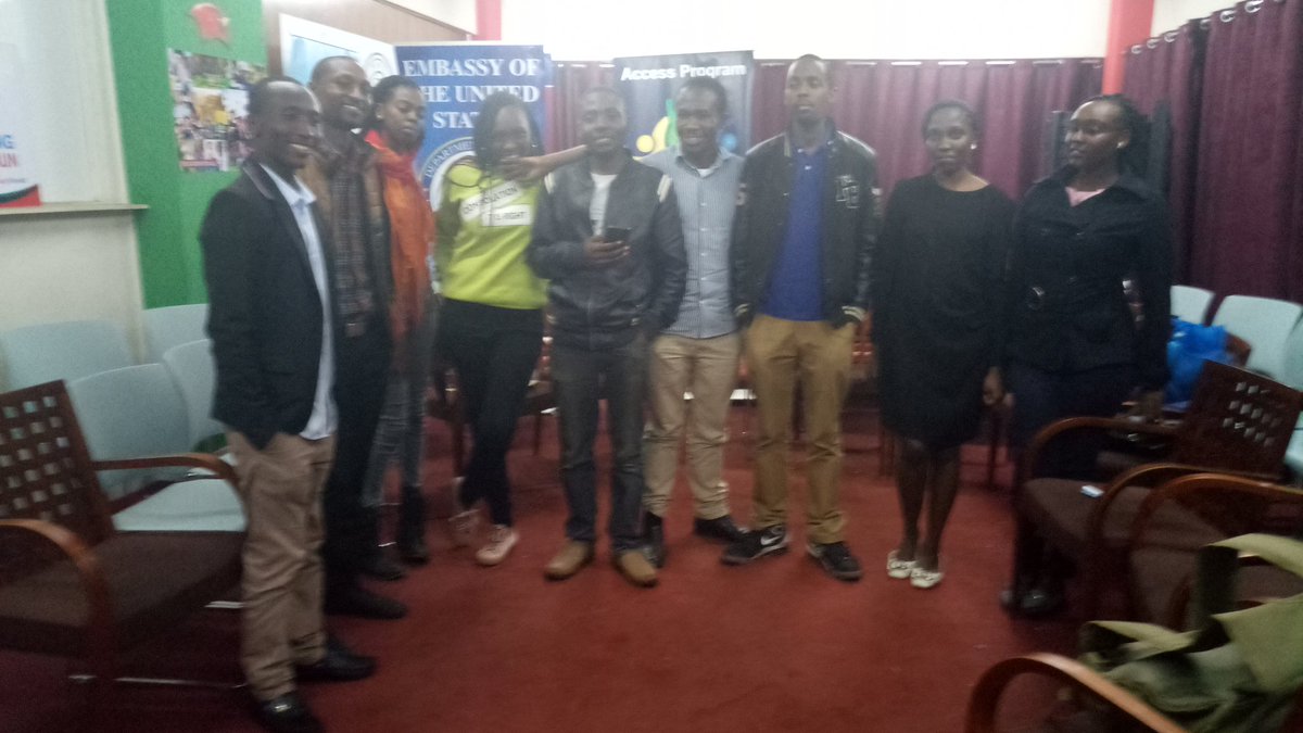 Images from yesterdays event
We are grateful to have interacted and had such a fulfilling session sharing about our monthly positive and negative experiences.It was amazing seeing all of us share how to solve the negatives the best way possible
#MasulinityMonday
#Jitunze