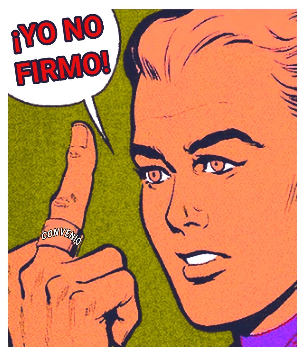 CgtEmaInfoca's tweet photo. SON LOS TRABAJADORES LOS QUE DEBEN DE DECIDIR SI SE FIRMA EL CONVENIO O NO. 
REFERÉNDUM YA.
NO MÁS MANIPULACIONES.
@EventualesAMAYA @_ATIFEMA_ @antoniogalan8 @JAGCorralejo @jgarrayop @martirio0502 @PASF @AndaluciaJunta @MedioAmbAND @Mer_barranco @Navarro_PP @CiudadanosCs https://t.co/2NdG9ugadG